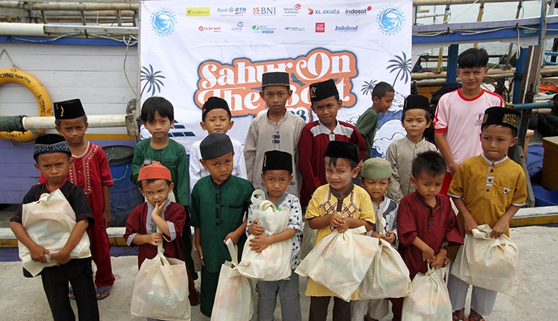 Sahur on The Boat 2023, Para Jurnalis Gelar Bakti Sosial di Pulau Panjang - Bagian 5
