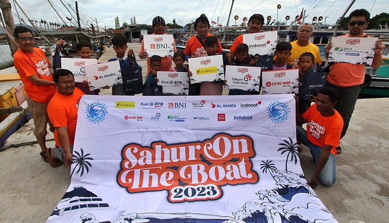 Sahur on The Boat 2023, Para Jurnalis Gelar Bakti Sosial di Pulau Panjang - Bagian 3