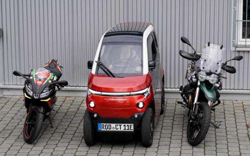 Israel Ciptakan Mobil Bisa Membesar dan Mengecil Seharga Avanza Israel Ciptakan Mobil Bisa Membesar dan Mengecil Seharga Avanza