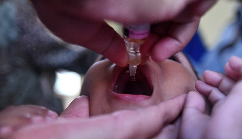 Vaksinasi Polio Serentak di Jawa Barat, Kota Bogor Penerima Terbanyak - Bagian 1