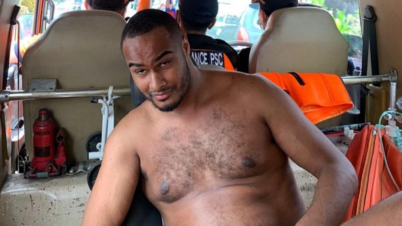 Bikin Heboh, Bule Ini Ngamuk Hanya Pakai Celana di Dinas Penanaman Modal Bali