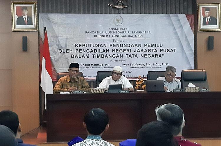 Kontroversi Putusan PN Jakarta Pusat Tunda Pemilu, Cholid Mahmud: Ayo Belajar Tata Negara