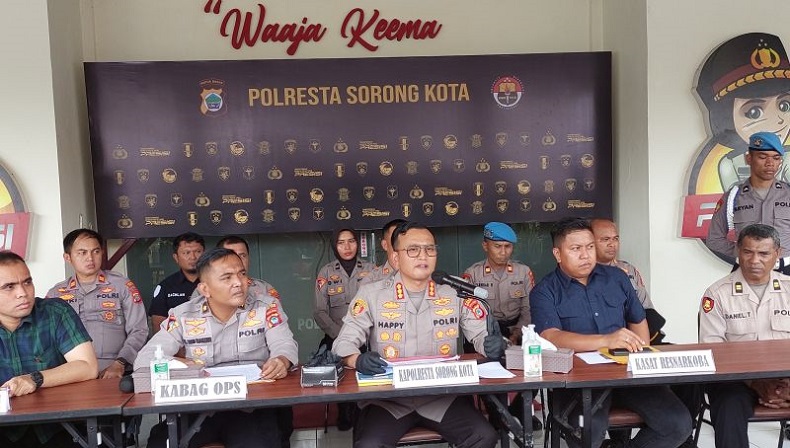 Kejahatan di Sorong Cenderung Meningkat, Polisi Ajak Warga Jaga Kamtibmas Jelang Lebaran