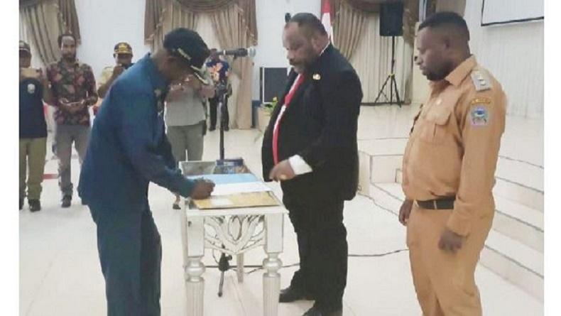 Dandim Yahukimo Ajak Kepala Suku Rangkul Masyarakat dan Ikut Jaga Kamtibmas