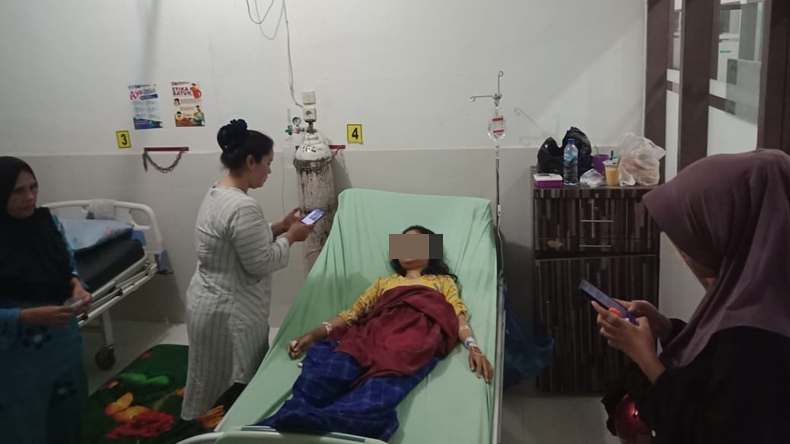  Tepergok saat Beraksi, Perampok Rumah di Langsa Hajar Ibu Muda hingga Babak Belur