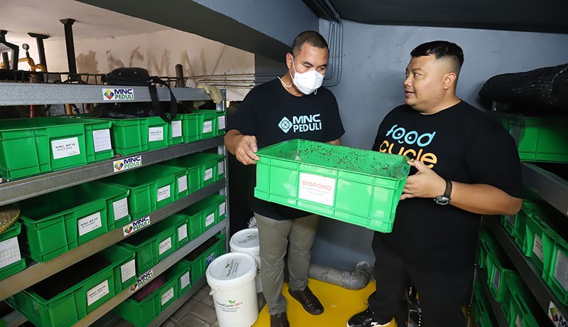 MNC Peduli Gandeng FoodCycle Indonesia Kelola Limbah Makanan - Bagian 4
