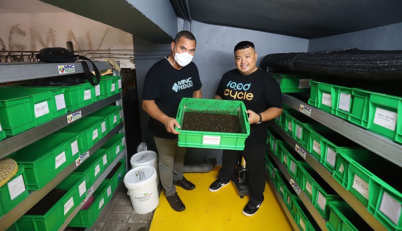 MNC Peduli Gandeng FoodCycle Indonesia Kelola Limbah Makanan - Bagian 2