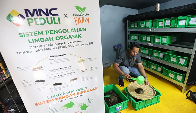 MNC Peduli Gandeng FoodCycle Indonesia Kelola Limbah Makanan - Bagian 5