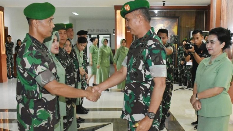 Pangdam XIII/Merdeka: Kenaikan Pangkat Bukanlah Hadiah