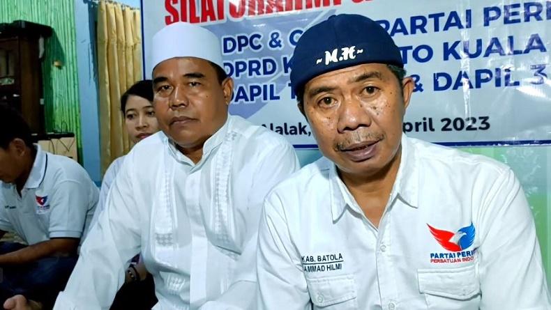 Partai Perindo Barito Kuala Atur Strategi Pemenangan Pemilu 2024