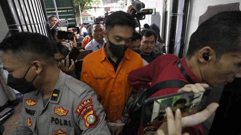 Tampang Mario Dandy jadi Saksi Kekasihnya, AG - Bagian 1