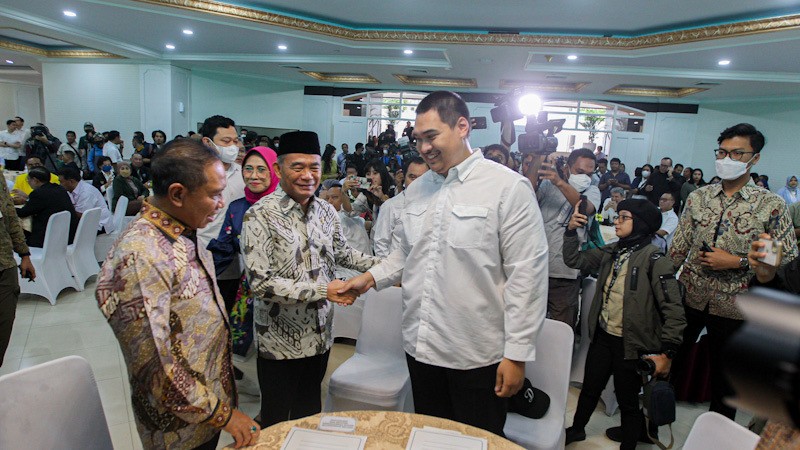 Gaya Dito Ariotedjo Resmi Menjabat Menpora - Bagian 3