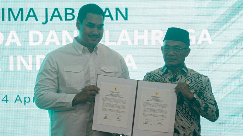 Gaya Dito Ariotedjo Resmi Menjabat Menpora - Bagian 2