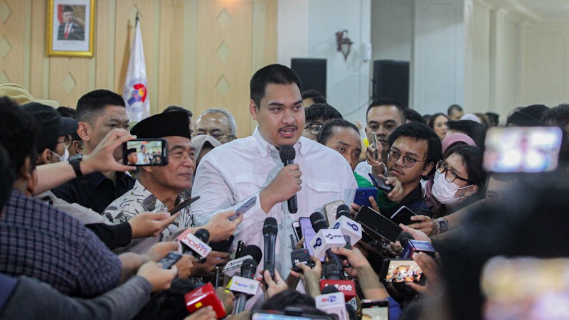 Gaya Dito Ariotedjo Resmi Menjabat Menpora - Bagian 4