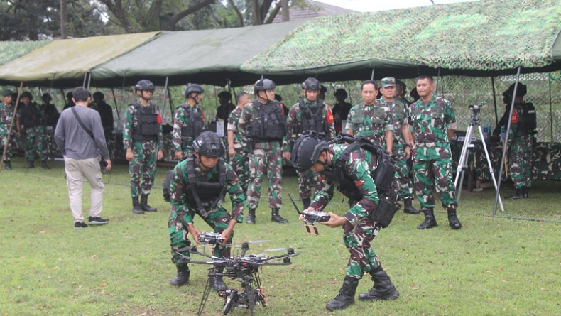 Wakasad Cek Kesiapan Prajurit yang Akan Ditugaskan sebagai Satgas Pamtas di Papua