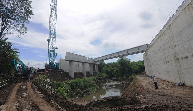 Progres Pembangunan Jalan Tol Solo-Yogyakarta Capai 50 Persen - Bagian 3