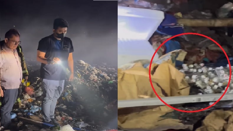 Cek Lokasi Kebakaran TPA Terjun Medan,  Bobby Nasution Temukan Limbah Medis
