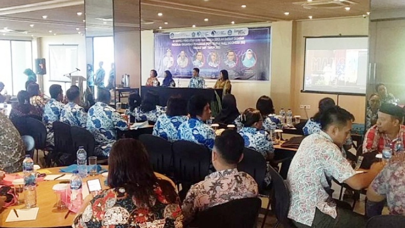 Puluhan Guru di Kepulauan Sangihe Diminta Ciptakan SDM Berkualitas