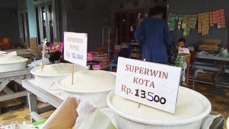Manado Inflasi 0,75 Persen, Dipicu Kenaikan Harga Beras 