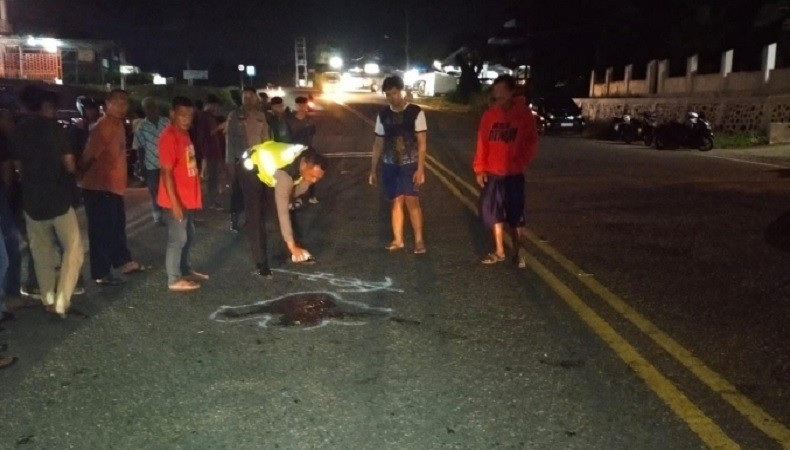 title Kecelakaan Maut di Jambi, Elvi Sukaesih Tewas Tertabrak Bus SAN Kecelakaan Maut di Jambi, Elvi Sukaesih Tewas Tertabrak Bus SAN