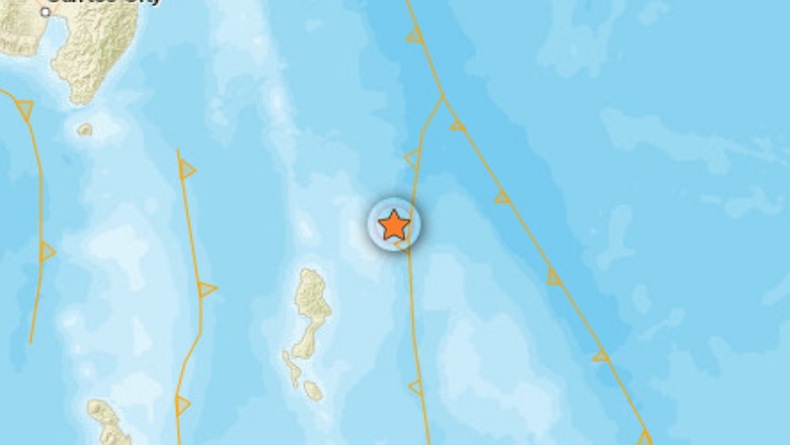 Info BMKG Gempa Hari Ini Guncang Melonguane Sulut M 5,0, Kedalaman 41 Km