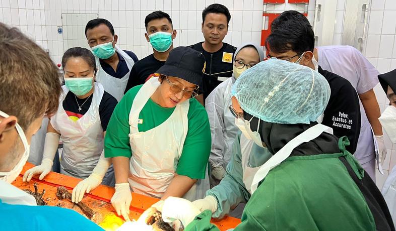  Hasil Forensik 9 Jenazah Korban Pembunuhan Dukun Pengganda Uang: 6 Pria 3 Perempuan 