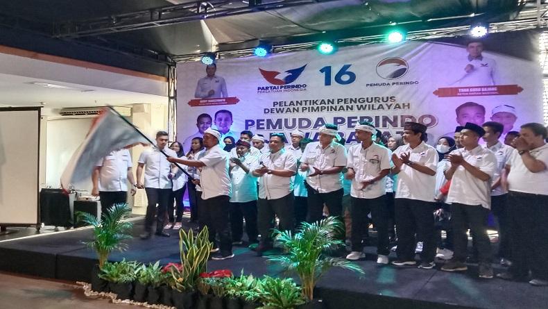 DPW Pemuda Perindo Jabar Resmi Dilantik, Andi Dwi Koes P: Siap Beri Kemenangan