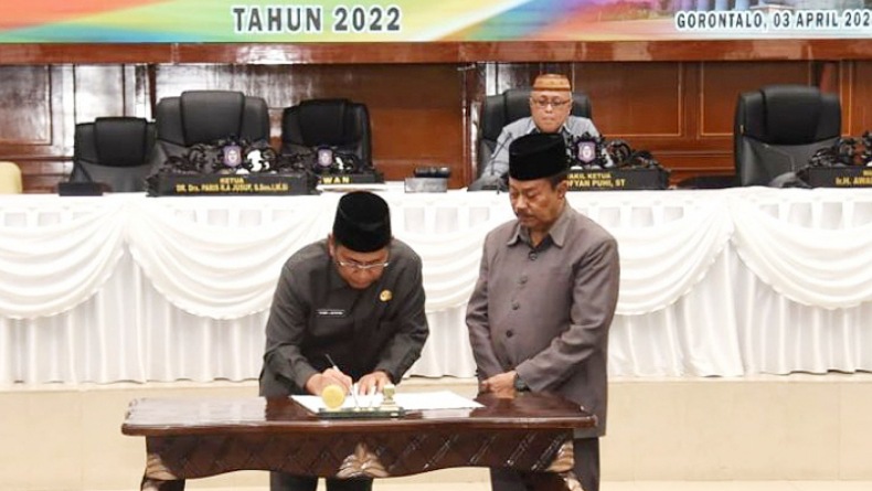 DPRD Keluarkan 11 Rekomendasi Atas LKPJ Gubernur Gorontalo