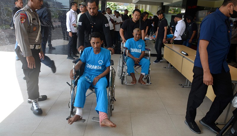 Ini 3 Perampok Sadis yang Tembak Warga di Cilacap - Bagian 3