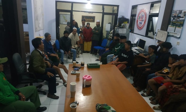 Bikin Bahaya, 23 Remaja Pelaku Prank Pocong di Malang Diamankan Polisi