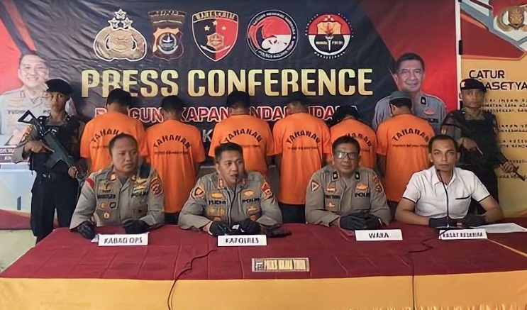 Polisi Tangkap 3 Sindikat Curanmor di Kolaka Timur