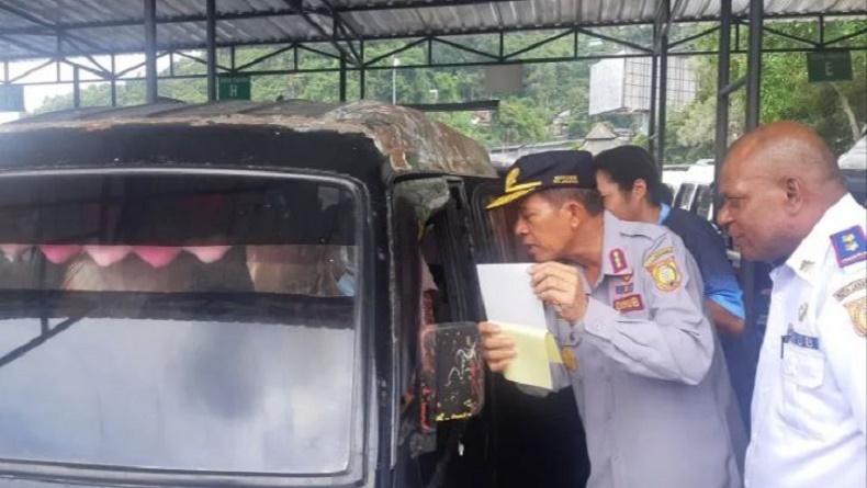 Sopir Angkot di Jayapura Diminta Patuhi Aturan soal Tarif Penumpang