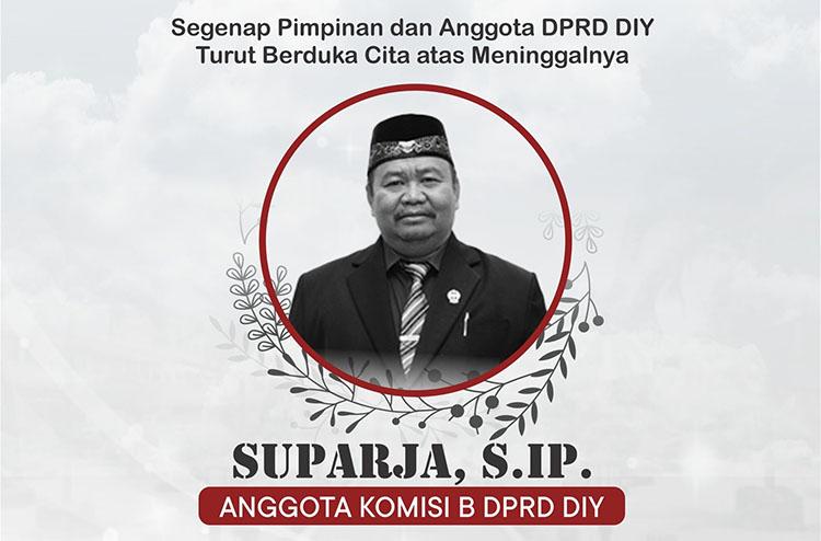Anggota DPRD DIY Suparja Meninggal di Bali Sedang Laksanakan Kunjungan Kerja   