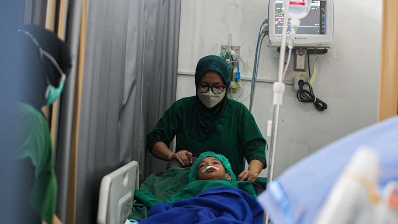 MNC Peduli bersama RSAU dr. Esnawan Antariksa Gelar Operasi Bibir Sumbing Gratis - Bagian 3