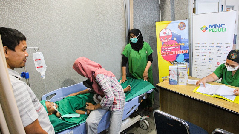 MNC Peduli bersama RSAU dr. Esnawan Antariksa Gelar Operasi Bibir Sumbing Gratis - Bagian 1