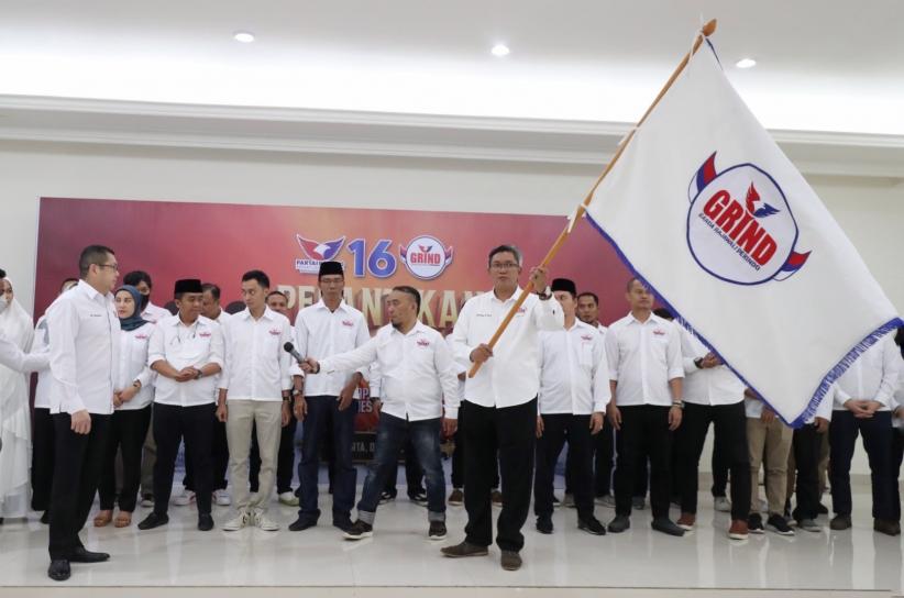 Lantik Pengurus Grind, HT Ingin Perindo Miliki Kemanfaatan untuk Pesantren - Bagian 2