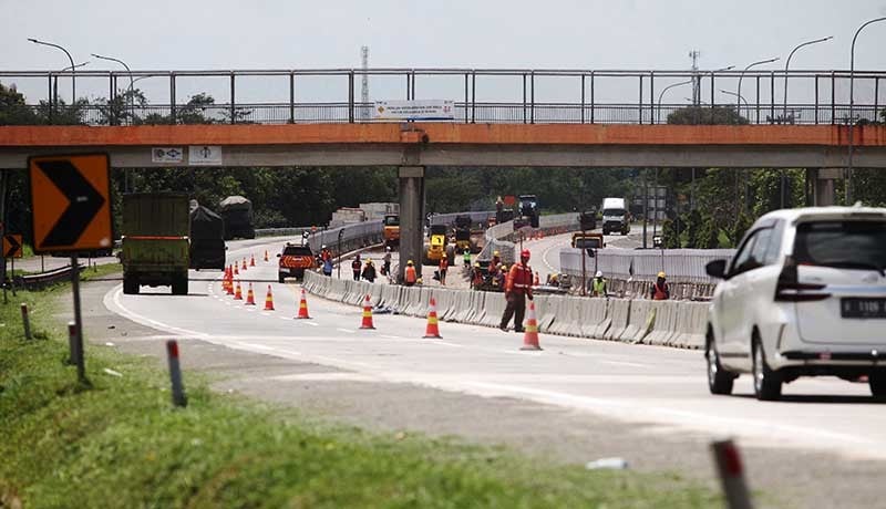 Dear Pemudik, Ada Rest Area Sementara di Tol Cipali, Dilengkapi Toilet dan Kafe