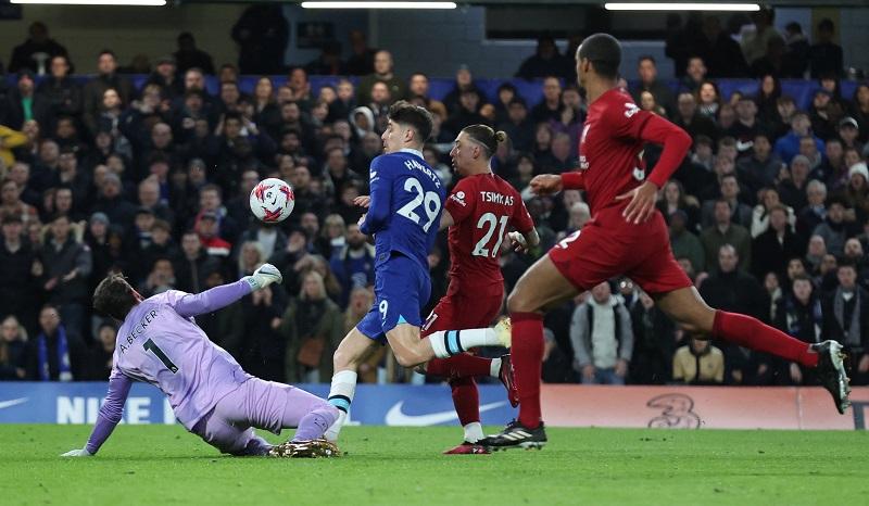 Hasil Chelsea Vs Liverpool: 2 Gol The Blues Dianulir VAR, Duel Berakhir ...