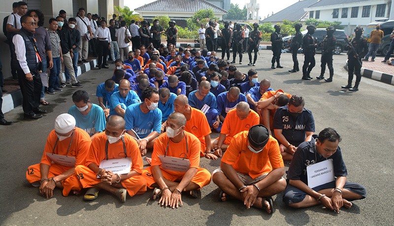 Polda Jateng Sita Ratusan Kilogram Bahan Peledak dari 90 Tersangka - Bagian 4