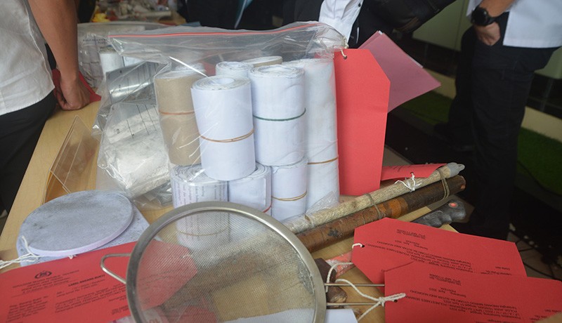 Polda Jateng Sita Ratusan Kilogram Bahan Peledak dari 90 Tersangka - Bagian 3