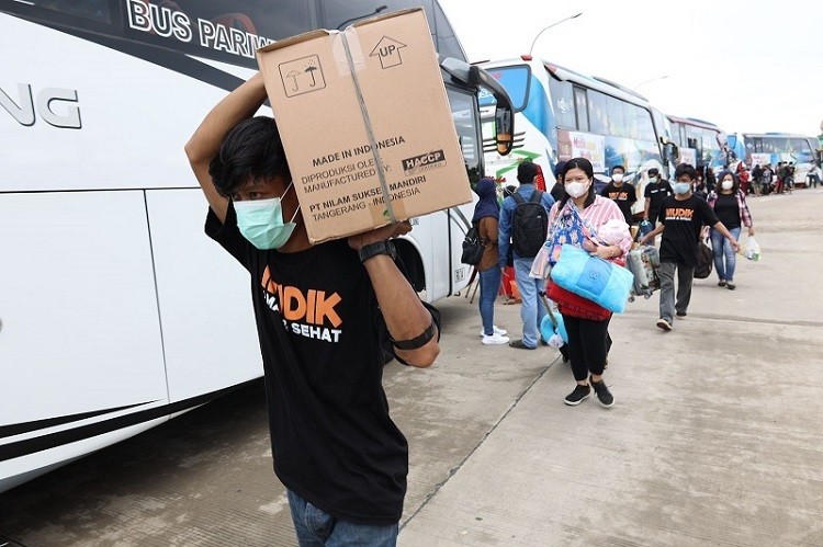 Pendaftar Mudik Bareng Pemko Medan Capai 5.300 Orang, Hari Pertama Buka Langsung Penuh