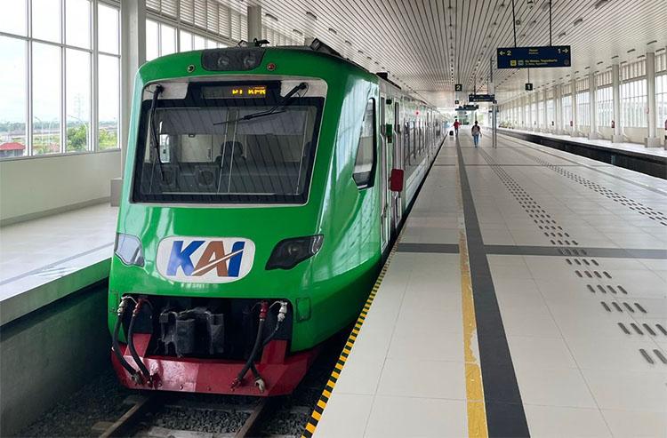 KA Bandara YIA Xpress Hadir di Yogyakarta, 1.000 Tiket Telah Terjual