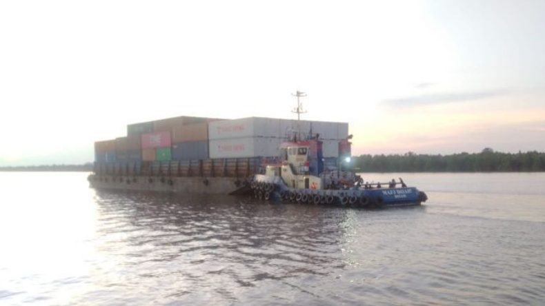 Kapal Nelayan di Bengkalis Tabrak Tug Boat, 1 Orang Hilang 