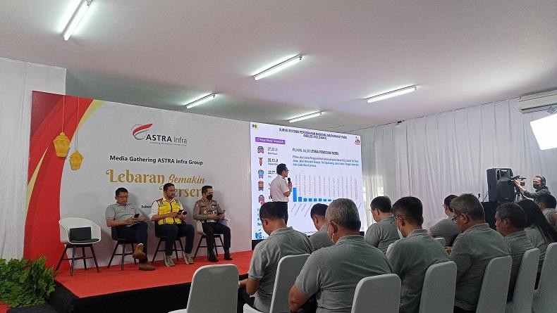 42 Persen dari 123 Juta Pemudik Diprediksi Gunakan Kendaraan Pribadi untuk Mudik Lebaran 2023