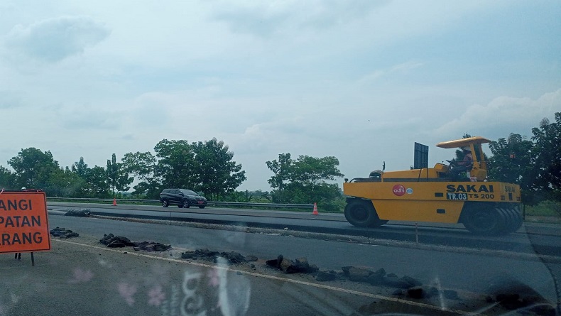 Antisipasi Lonjakan Pemudik Lebaran, Lajur Tol Cipali Diperlebar