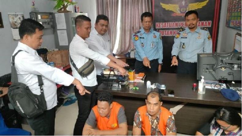 Istri Selundupkan Sabu untuk Suami di Tahanan, Disimpan di Alat Kontrasepsi