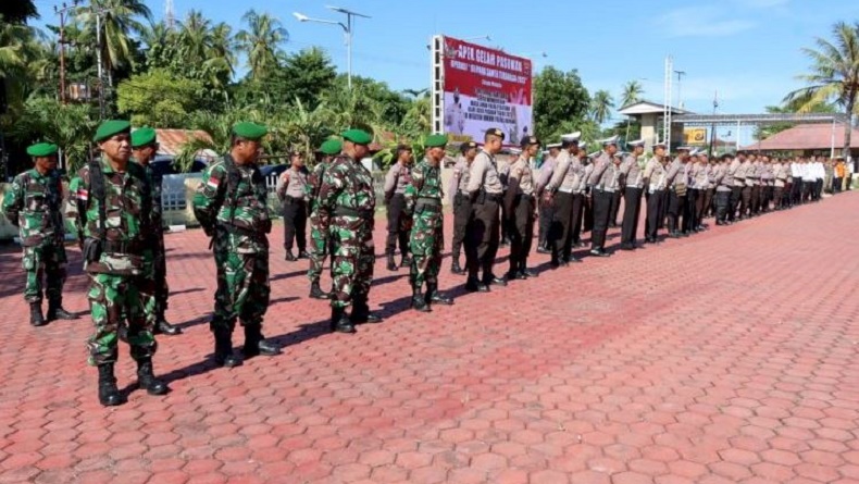 Pengamanan Paskah 2023, Polres Kupang Siagakan 352 Personel