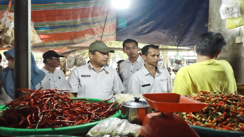 Satgas Pangan Nyatakan Harga dan Stok Bahan Pokok di Bangka Barat Stabil
