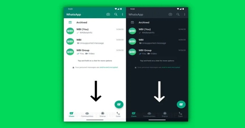 WhatsApp Android Segera Mendapatkan Redesain, Mirip yang Tersedia di iPhone  