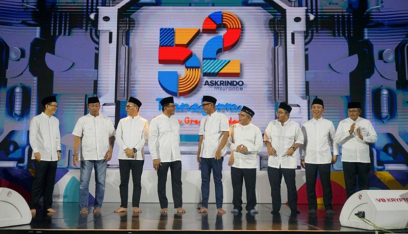 HUT ke-52 Tahun, Askrindo Berbagi Berkah Bersama Panti Asuhan - Bagian 3